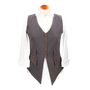DIANA GREY VEST