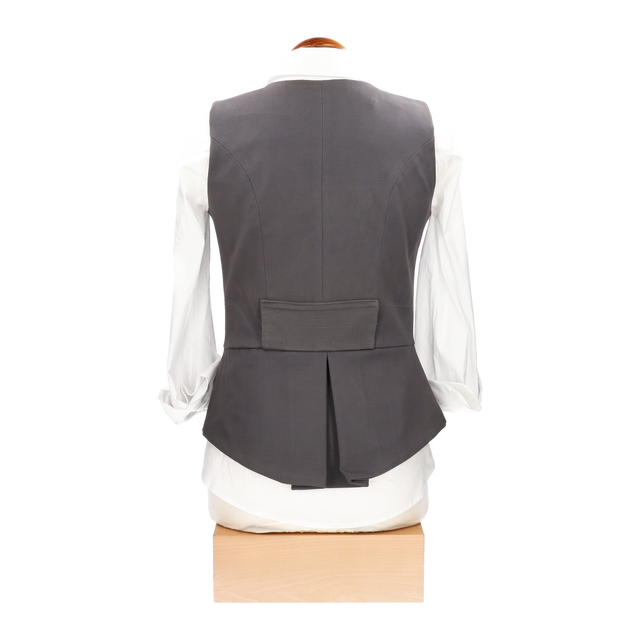 Diana grey vest