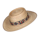 SOMBRERO GUASO GAMBLER CINTA RONDA