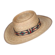 SOMBRERO GUASO GAMBLER CINTA RONDA