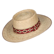 SOMBRERO GUASO GAMBLER CINTA NERJA