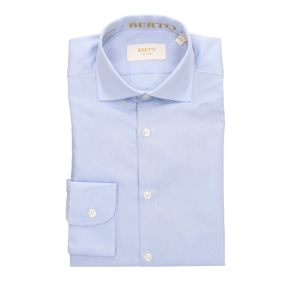 Camisa Piqué Celeste