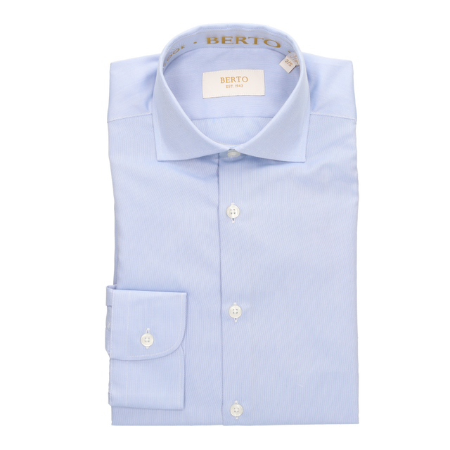 Camisa Piqué Celeste