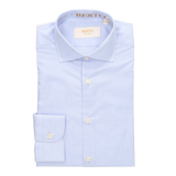 Camisa Fil a Fil Celeste