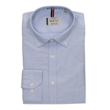 Camisa Oxford Celeste