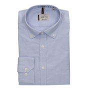 CHEMISE OXFORD BLEU CLAIR