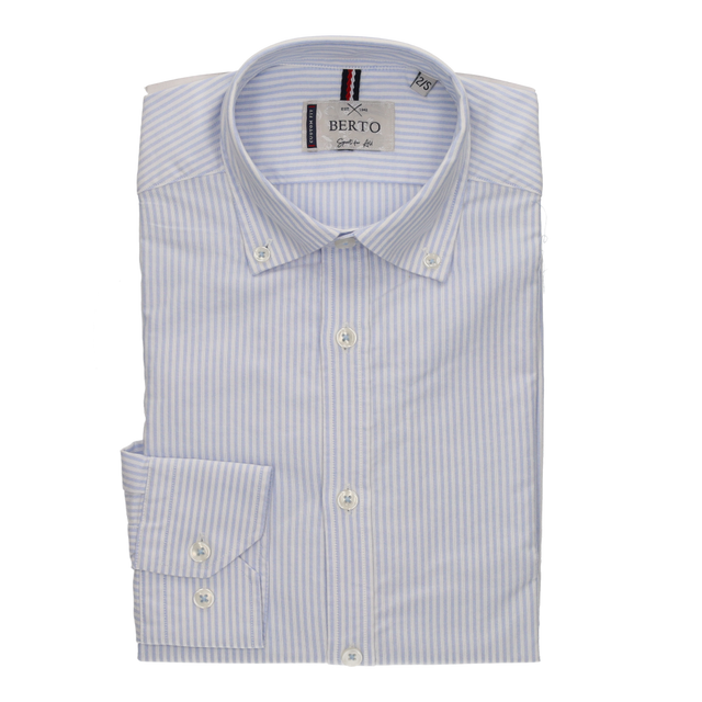 Camisa rayas celeste