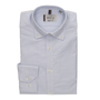 CAMISA RAYAS CELESTE