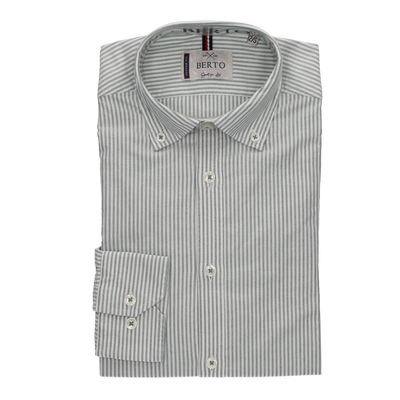 Camisa rayas verde
