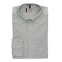 CAMISA RAYAS VERDE