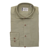 Chemise en coton vert