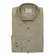 CHEMISE EN COTON VERT