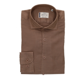 Camisa Algodón Kaki