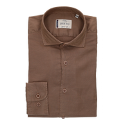 CHEMISE EN COTON KAKI