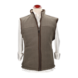 Chaleco Polar Ceniza