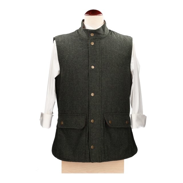 CHALECO ESPIGA VERDE