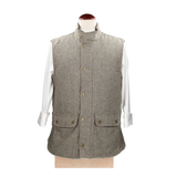 CHALECO ESPIGA BEIGE