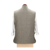 CHALECO ESPIGA BEIGE