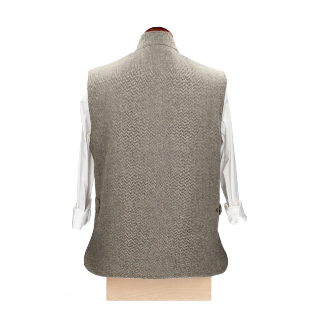 CHALECO ESPIGA BEIGE