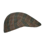 COMBINED GREEN HERRINGBONE CAP