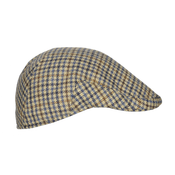 BEIGE HOUNDFOOT CAP