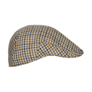 BONNET BEIGE À PIEDS DE POING