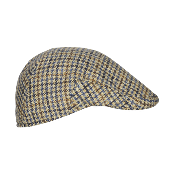 BONNET BEIGE À PIEDS DE POING