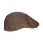 HERRINGBONE CAMEL HAT