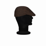 GORRA ESPIGA FINA MARRON