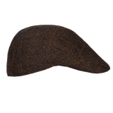 GORRA ESPIGA FINA MARRON