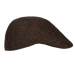 GORRA ESPIGA FINA MARRON