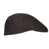 THIN HERRINGBONE CAP GREY