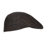 THIN HERRINGBONE CAP GREY