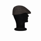 THIN HERRINGBONE CAP GREY