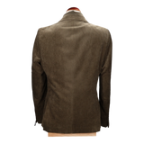 Americana con chaleco verde