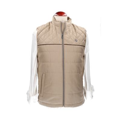 Chaleco Murcia Beige