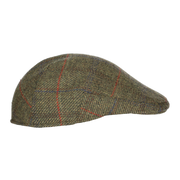 GORRA CAMPERO ESPIGA CUADROS VERDE