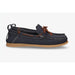 Zapato Nautico Nobuck Marino