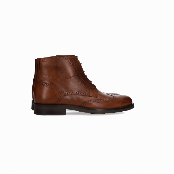 BOTIN CORDONES PICADO CUERO – Roberto Garrudo
