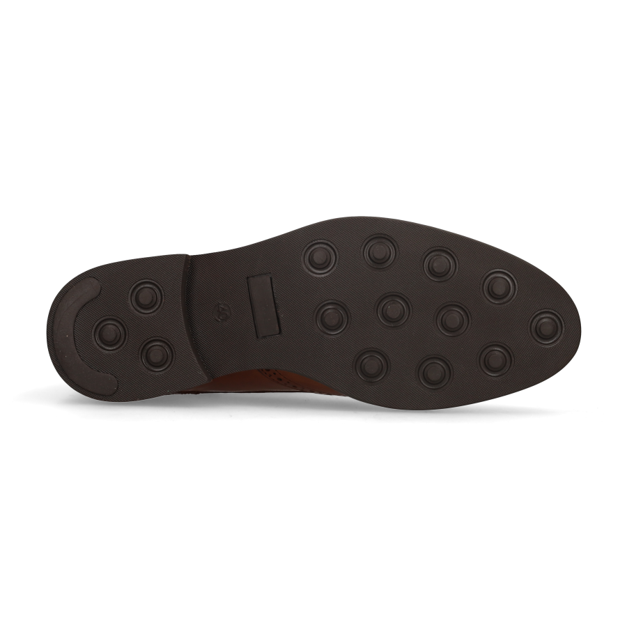 BOTIN CORDONES PICADO CUERO – Roberto Garrudo
