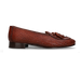 BROWN BRAIDED TASSEL LOAFER