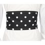 FAJIN NEGRO LUNAR BLANCO GRANDE