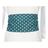 SMALL WHITE POLAR GREEN SASH
