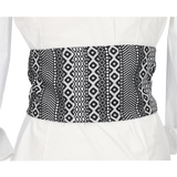 DIAMOND SASH IN GRAY TONES