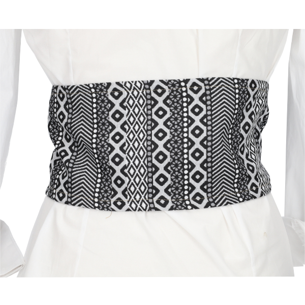 DIAMOND SASH IN GRAY TONES