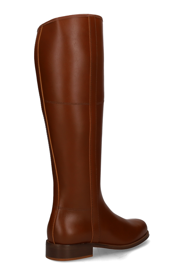 BOTA CAMPERA ANCHO ESPECIAL CUERO VIEJO VALVERDE DEL CAMINO