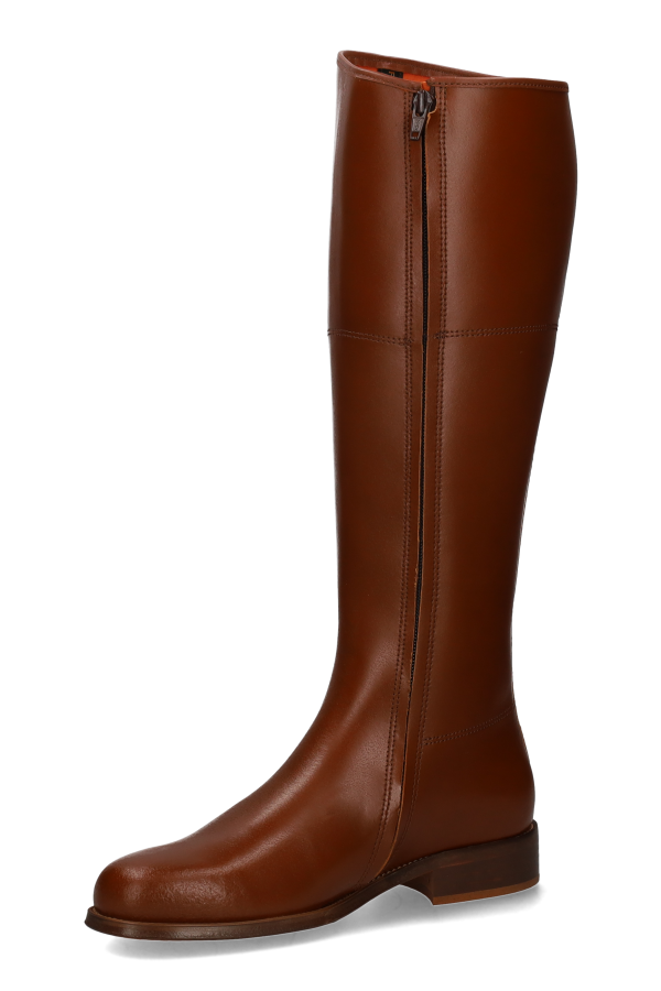 BOTA CAMPERA ANCHO ESPECIAL CUERO VIEJO VALVERDE DEL CAMINO