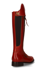 HIPICA  CREMALLERA ELÁSTICO CUERO VALVERDE DEL CAMINO