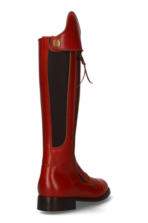 HIPICA  CREMALLERA ELÁSTICO CUERO VALVERDE DEL CAMINO