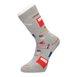 CALCETIN COLEGIO GRIS